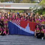 Posuškim cheerleadersicama dvije medalje u Splitu