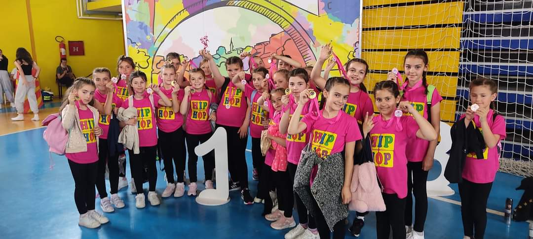 HCK Posušje osvojio tri prva mjesta na 4. Međunarodnom plesnom festivalu Mo Stars Mediteran Open Dance 2023.