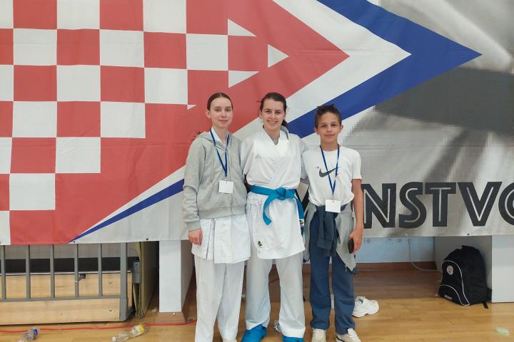 Članovi Karate kluba Posušje nastupili na turniru u Zagrebu