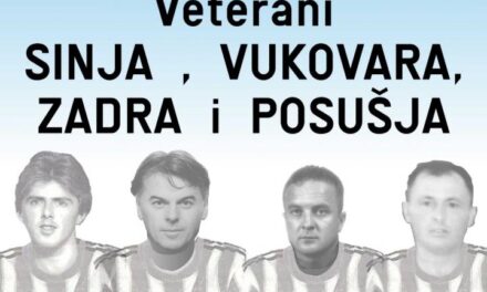 memorijalni turnir veterana Posušja „Nenadić – Miloš – Ramljak – Begić“ ove subote u Posušju