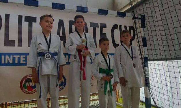 Tri nove medalje za Karate klub Posušje!