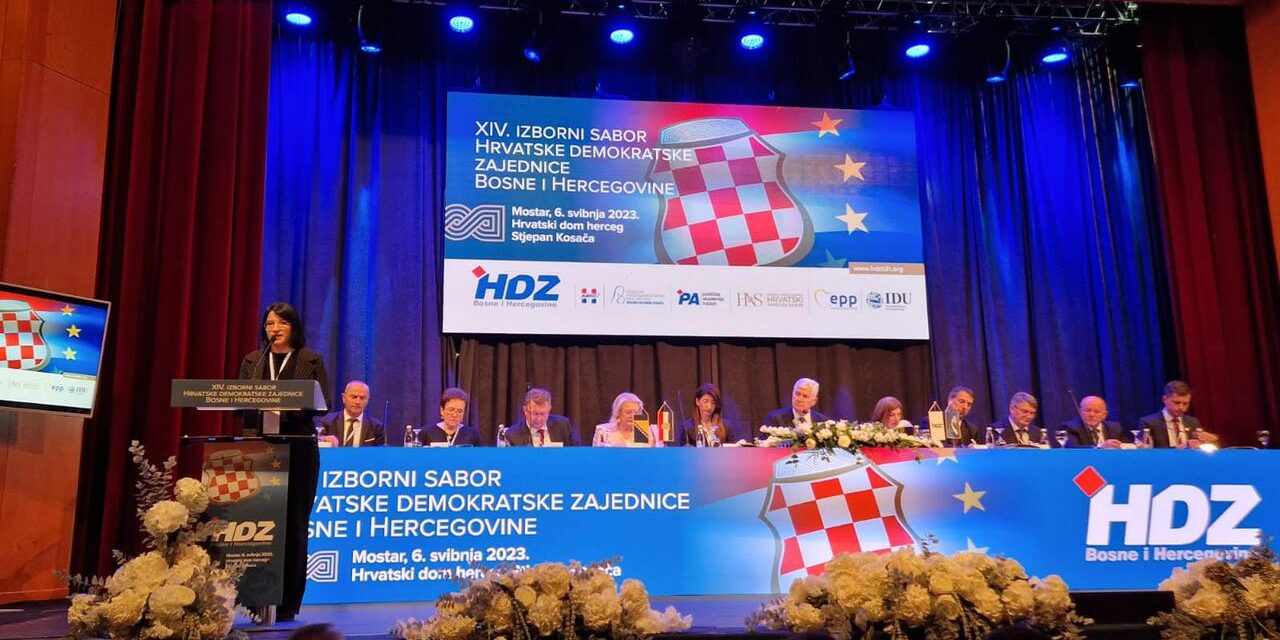 Dragan Čović jednoglasno izabran za predsjednika HDZ-a