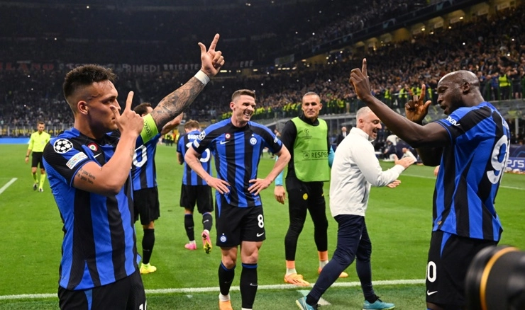 Lautaro Martinez potvrdio prolazak Intera u finale Lige prvaka!