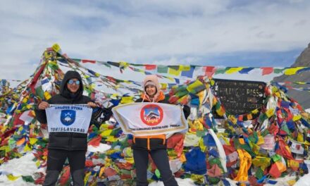 FOTO: Marija Šarić u pohodu na Himalaji