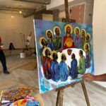 Umjetnici iz Hrvatske, BiH i Ukrajine stvaraju umjetnička djela na Blidinju