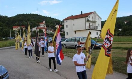 [FOTO] Na Posuškom Gracu „Bušići“ proslavili 31. obljetnicu osnutka