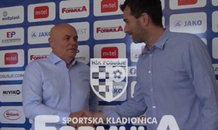 Sportska kladionica Formula i treću sezonu prati HŠK Posušje kao generalni sponzor!