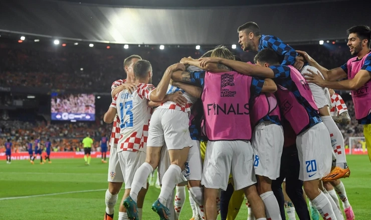 Hrvatska i Španjolska u borbi za treći naslov Lige nacija