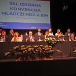 Izabrano novo vodstvo Mladeži HDZ-a BiH: Jednoglasna podrška Mati Lončaru za predsjednički mandat