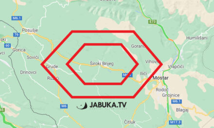 Snažan potres u Hercegovini, poznata i jačina