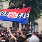 Euforija prije finala na ulicama Rotterdama: Hrvatski navijači spremni za povijesni trenutak