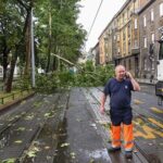 Nova velika oluja u Istri, Kvarneru, Zagrebu… Tuča, iščupana stabla, razoren kamp