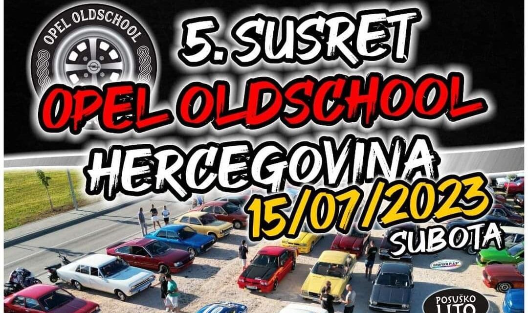 5. Susret Opel oldschool „Hercegovina“