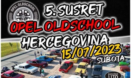 5. Susret Opel oldschool „Hercegovina“