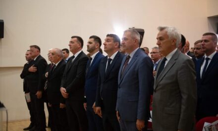 Održana svečana sjednica Općinskog vijeća općine Posušje