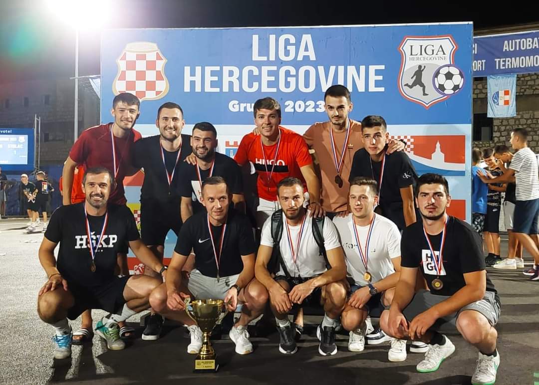 LIGA HERCEGOVINE: Rakitnu treće mjesto, Lijeva Obala obranila naslov!