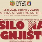 Najava: 17. smotra hrvatskog izvornog folklora u Posušju