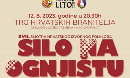 Najava: 17. smotra hrvatskog izvornog folklora u Posušju