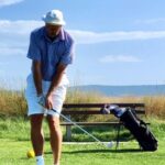 Toni Kukoč u Posušju na Topali odigrao partiju golfa