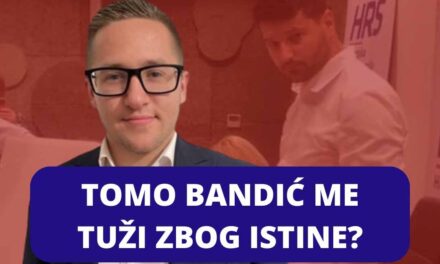 HRKAĆ: Tomo Bandić vrijeđao članove, kršio Statut i zaposlen u HRS-u