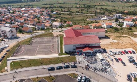 Za novo krilo škole i dvoranu općina Posušje dobila 115 tisuća eura!