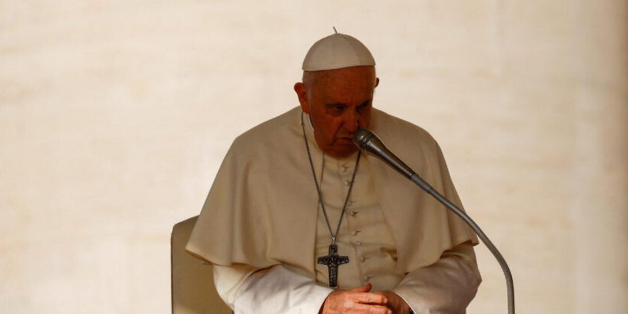 Papa Franjo se oglasio o sukobu u Izraelu
