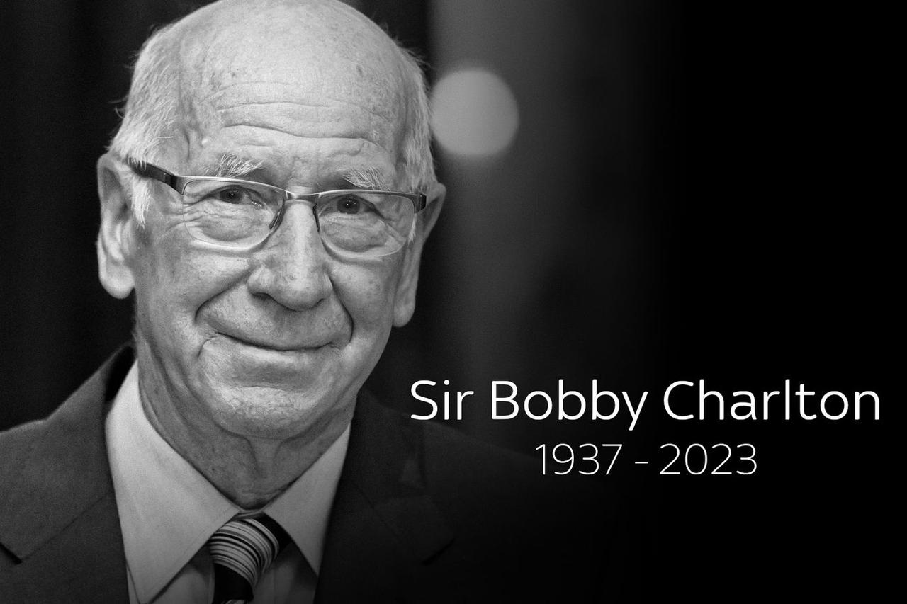 Umro je Sir Bobby Charlton, jedan od najboljih nogometaša svih vremena