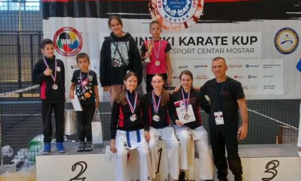 Natjecateljima Karate kluba Posušje sedam medalja na 2. Zrinjski karate kupu