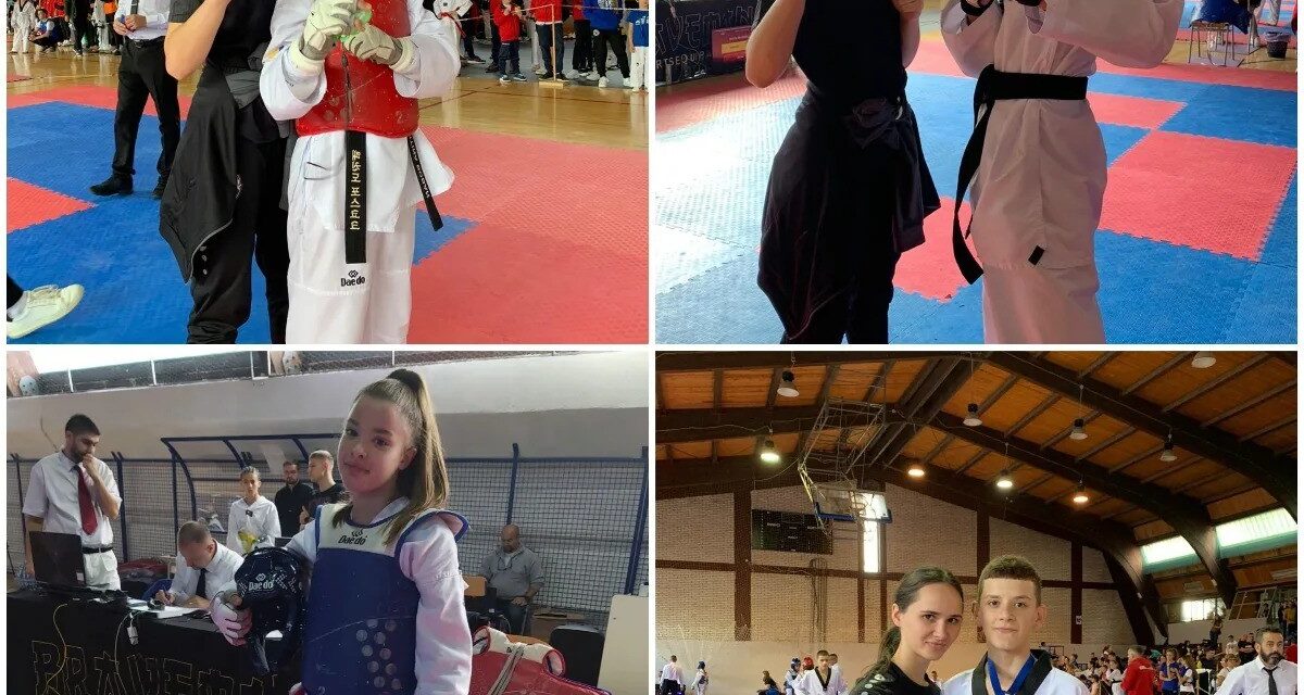 Pregršt medalja za TKD „Poskok“ Posušje u Livnu