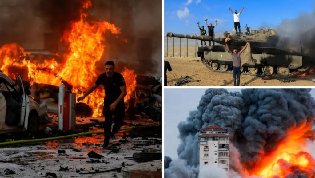 RAT U IZRAELU: Hamas bombardirao Tel Aviv, Izrael uzvratio novim napadom na Gazu