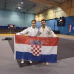 Europsko ju jitsu prvenstvo: Marijana Boban peto mjesto, Danijel Boban deveto mjesto