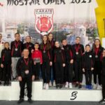 Osam medalja za Karate klub Posušje u Mostaru