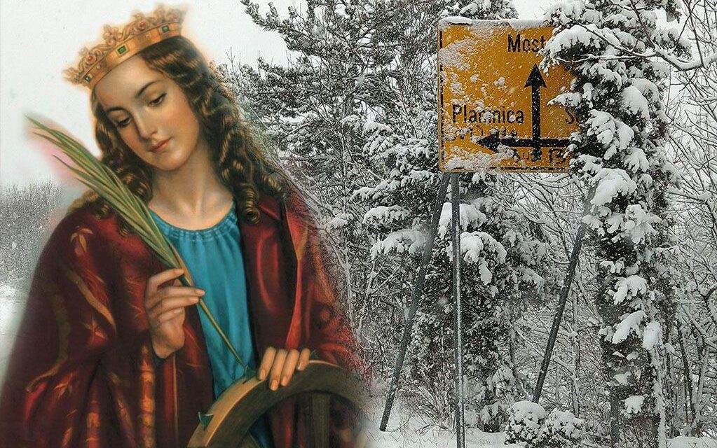 DAN SVETE KATARINE: ‘Sveta Kata, snijeg na vrata’, stara je to uzrečica koju mnogi i dan danas ozbiljno shvaćaju