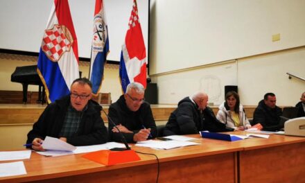 Mladen Bašić izabran na novi mandat predsjednika Udruge dragovoljaca i veterana Domovinskog rata HVO-a Herceg Bosne Posušje