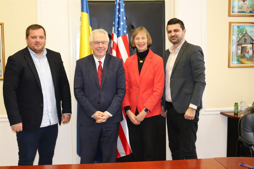 Murphy s načelnicima Ljubuškog i Posušja potpisao sporazume o provedbi projekta