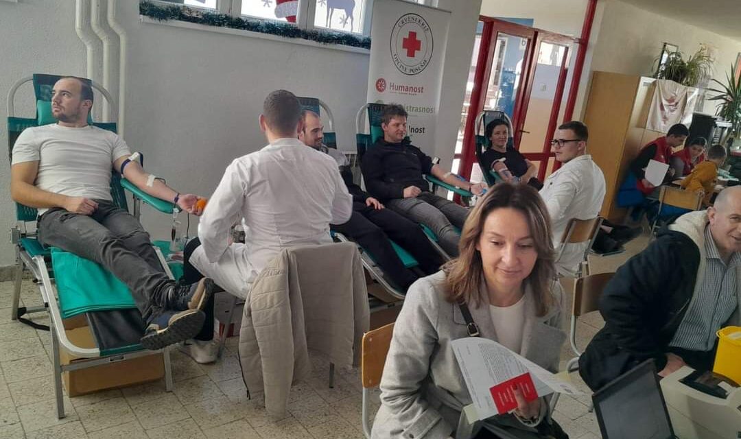 Sjajna Božićna akcija u Rakitnu, darovano 39 doza krvi!