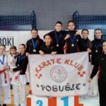 12 medalja za Karate klub Posušje s petog kola regionalne lige