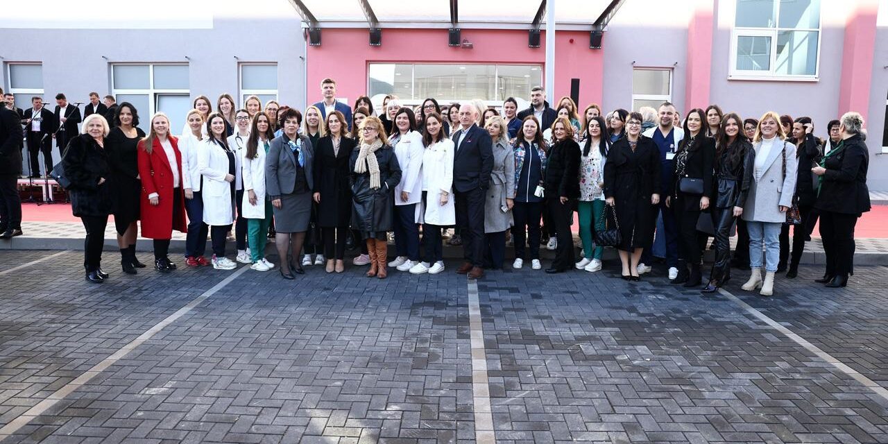 Otvorena nova zgrada Klinike za dječje bolesti SKB Mostar