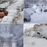 Kaos u Njemačkoj: München okovan snijegom, nema javnog prijevoza, letovi odgođeni