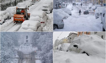 Kaos u Njemačkoj: München okovan snijegom, nema javnog prijevoza, letovi odgođeni