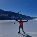 Adrenalinski užitak na zaleđenom Blidinjskom jezeru