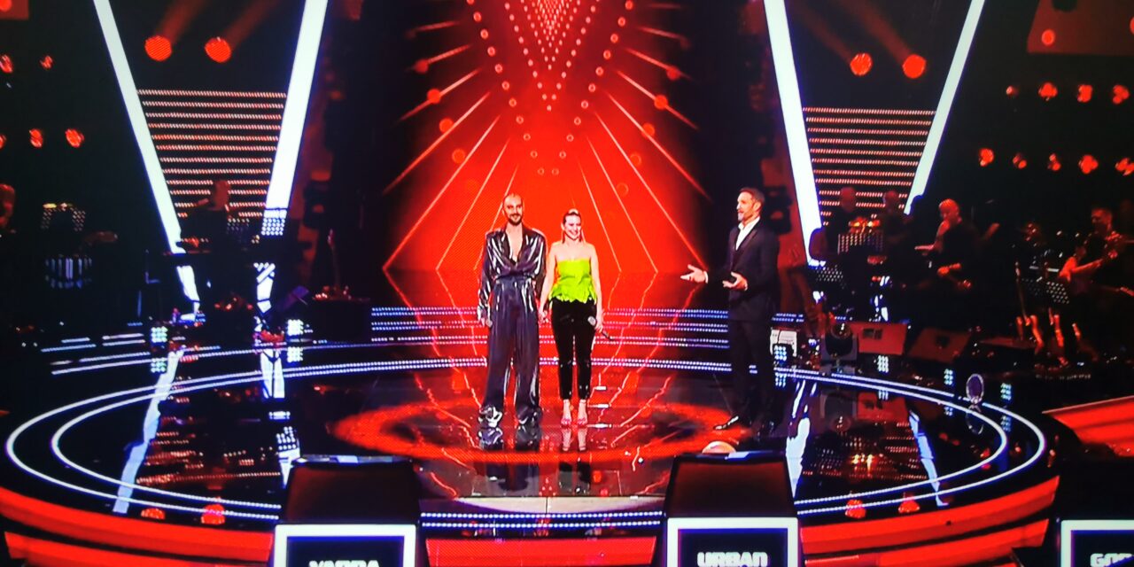 Ana Širić u finalu The Voice Hrvatska!!!