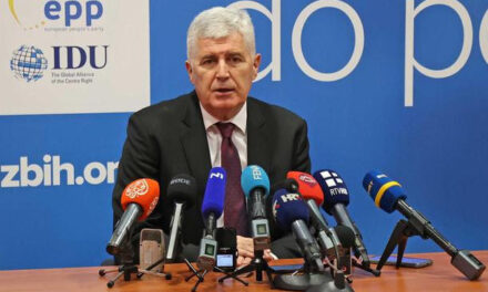Čović: Ne želim da netko iz Sarajeva zavrne plin u Posušju