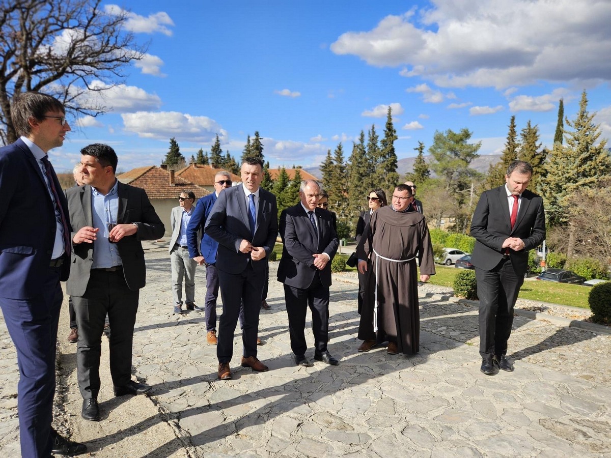 Predsjednik Vlade primio u radni posjet izaslanstvo Splitsko-dalmatinske županije