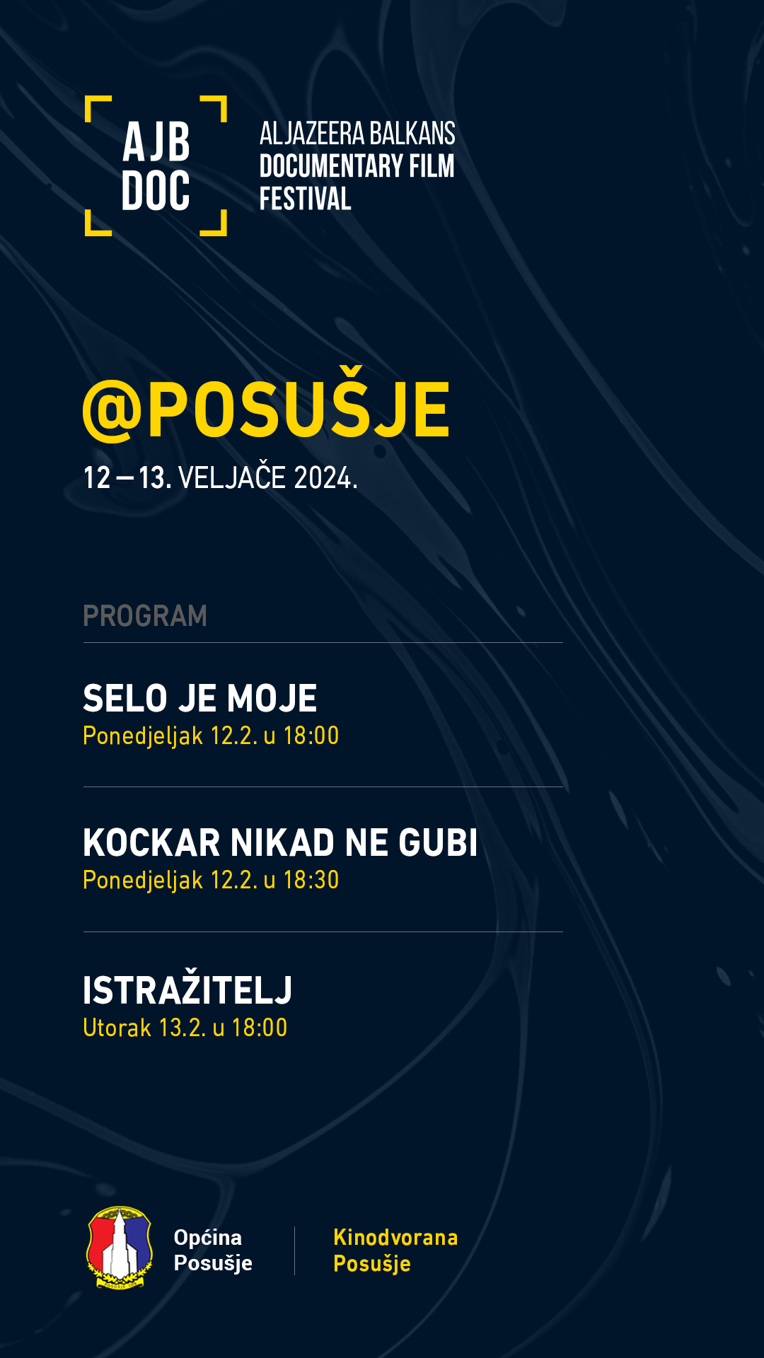 Dvodnevni dokumentarni film festival u Posušju