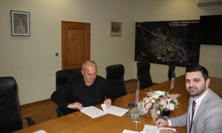 Potpisan ugovor o dogradnji kompleksa logističkog centra u Posušju vrijedan više od 300 tisuća maraka
