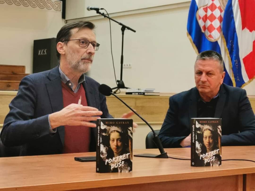 POSUŠJE: Predstavljen roman “Portret duše” autora Mire Gavrana