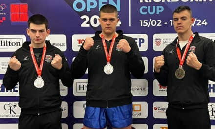 Posušje: Tri medalje na Europskom kickboxing KUP-u za Kickboxing klub vitez Mile Bošnjak