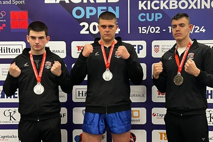 Posušje: Tri medalje na Europskom kickboxing KUP-u za Kickboxing klub vitez Mile Bošnjak