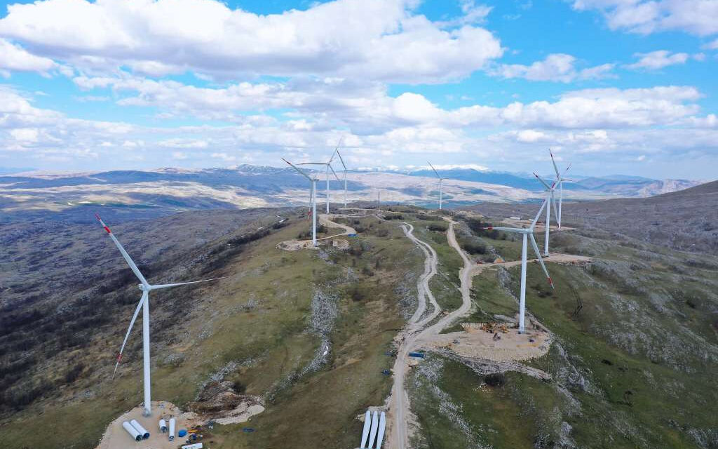 U Posušju niče jedan od najvećih vjetroparkova, EU dala 44 milijuna eura